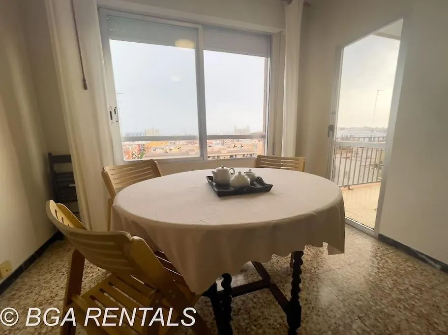 Apartament A 10 Minutos De La Playa Tarragona Hiszpania